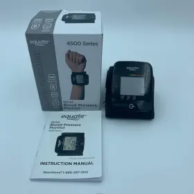 Bp3kc1-3ewm Equate 4500 Series Wrist Blood Pressure Bp Monitor Tested And Working