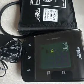 Pp-bpcuff33 Equate Upper Arm Digital Blood Pressure Monitor Bluetooth With Cuff And Case