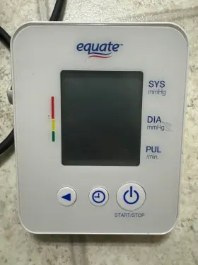 Ua-400wm Equate Digital Blood Pressure Monitor Arm Cuff Pouch Lot 21x1 22-42cm #3