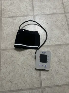 Ua-400wm Equate Digital Blood Pressure Monitor Arm Cuff Pouch Lot 21x1 22-42cm