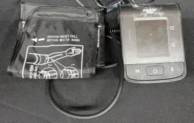 Equate Ua420a Medical Home Blood Pressure Monitor Upper Arm Wide Range Cuff Plug In