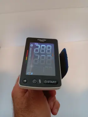 Equate Ub-6500blewm 6500 Series Wireless Upper Arm Wrist Blood Pressure Monitor