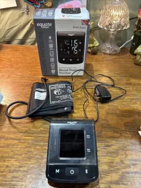Wmtbpa-240bt Equate 8000 Series Premium Upper Arm Blood Pressure Monitor Bluetooth