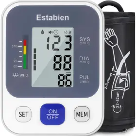 Estabien 726929029792 Blood Pressure Machine For Home Use Automatic Monitor With 2x