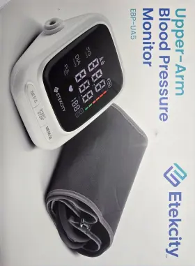 Ebp-ua5 Etekcity Blood Pressure Monitor Home Use Cuff For Standard To Large Arm