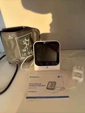 Tmb-1583-bs Etekcity Smart Blood Pressure Monitor Model No Box Lightly Used