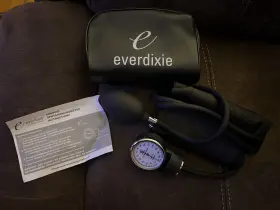 143407 Ever Dixie Ems Aneroid Sphygmomanometer Blood Pressure Cuff - Adult Size