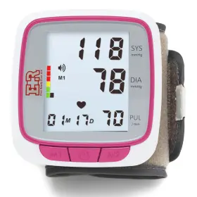 Ld-737 Ever Ready First Aid Fully Automatic Blood Pressure Wrist Cuff Watch Wearable Monitor For Home Use