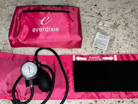Everdixie 710465372115 New Nwot Dual Head Stethoscope And Sphygmomanometer Kit Pink