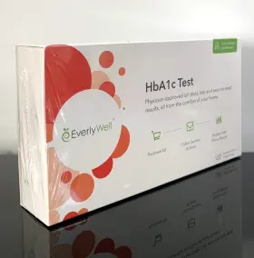 Hba1c Everlywell Glucose Test New Factory Sealed Free Shipping #2