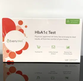 Hba1c Everlywell Glucose Test New Factory Sealed Free Shipping