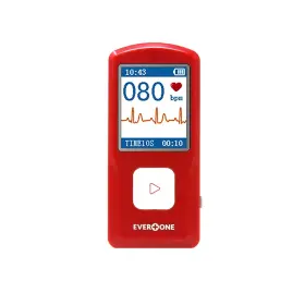 Evopm10 Everone - Portable Bluetooth Ecg/ekg Monitor Compatible With Ios/and
