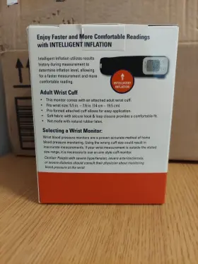 88-541 Exchange Select Exhange Wrist Blood Pressure Monitor With Intelligent Inflation. Used #3