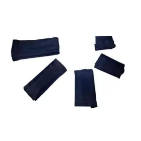 58710-k Exclusive Tes Blood Pressure 5 Cuff Kit With Case Includes Cuffs And Chrome-plated Aneroid