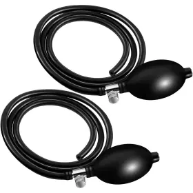 Fabbay 445034334319 2 Set Blood Pressure Bulb Pump Replacement Rubber Inflation Adjustab