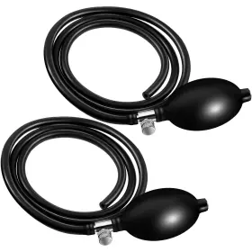 Fm-220921-f Fabbay 2 Set Blood Pressure Bulb Pump Replacement Rubber Inflation Adjustable