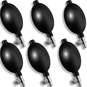 Fm-fabbay-0377 Fabbay 6 Pressure Bulb Replacement Pumps Manual Sphygmomanometer With Air Release Valve