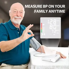 Fdbp-a4 Famidoc Upper Arm Blood Pressure Monitor With Cuff 8.7 Inch -16.5 Automatic Bp Meter Mach #2