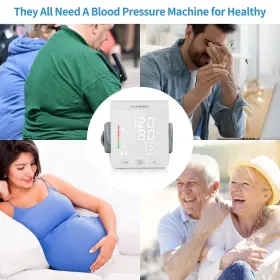 Fdbp-a4 Famidoc Upper Arm Blood Pressure Monitor With Cuff 8.7 Inch -16.5 Automatic Bp Meter Mach #3