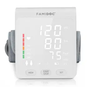 Fdbp-a4 Famidoc Upper Arm Blood Pressure Monitor With Cuff 8.7 Inch -16.5 Automatic Bp Meter Mach