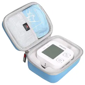 Fblfobeli 649615056837 Hard Carrying Case For Ihealth Track Smart Upper Arm Monitor Bluet #2