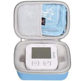 Fblfobeli 649615056837 Hard Carrying Case For Ihealth Track Smart Upper Arm Monitor Bluet