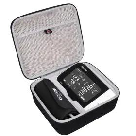 F018 Fblfobeli Hard Storage Case Compatible With Omron Platinum Medium Black