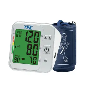 Fdk 859020006369 Blood Pressure Monitors For Home Use Voice Volume Control Bilingual English/s