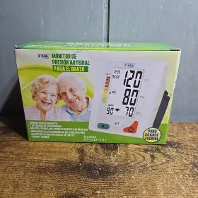Ft-c02-v Fdk L Arm Cuff Bilingual Speaking Blood Pressure Monitor With Batteries Usb Cable