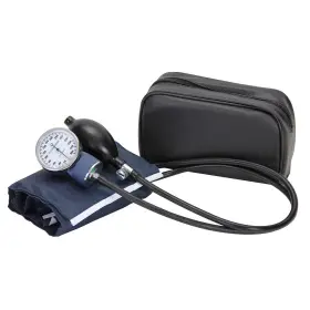 39p051 First Aid Only 22-210 Blood Pressure Unit Adult Vinyl Black