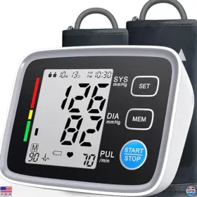 B091kj4dfm Fluke Automatic Blood Pressure Monitor 2 Cuff Sizes 180 Memories Usb Users