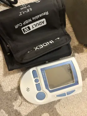 P20b Fora Arm Type Talking Bluetooth Blood Pressure Monitor