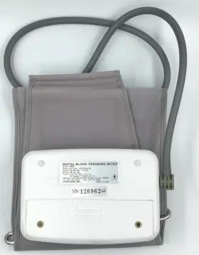 06400 Fore Care Automatic Digital Blood Pressure Monitor Model 6400 With Box #3