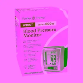600w Foster And Thrive 010939960153 Wrist Series Blood Pressure Monitor 1 Count