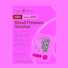 Foster And Thrive 010939960160 Arm Series 600 Blood Pressure Monitor 1 Count