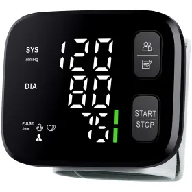 Fotosy 199874878454 Blood Pressure Monitor Led Backlit Display Automatic Wrist Cuff Pressur