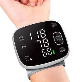 Fotosy 755560839514 Blood Pressure Monitor Rechargeable Monitors For Home Use Adjustable Automati