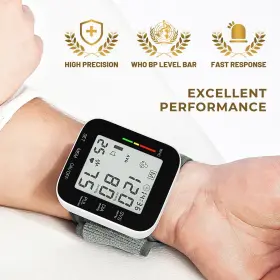 Fotosy 795986184782 Blood Pressure Monitors For Home Use Voice Broadcast Monitor W #2