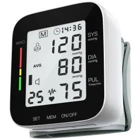 Fotosy 795986184782 Blood Pressure Monitors For Home Use Voice Broadcast Monitor W