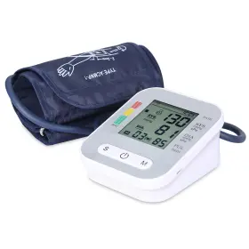 Fresh Fab Finds Fff-gpct2072 Digital Arm Blood Pressure Monitor Lcd Heart Rate Bp Gauge With Voice