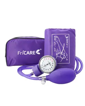 Fricare 850054062116 Manual Blood Pressure Cuff For Nursing Students Fsa/hsa Eligible Aneroid Sp