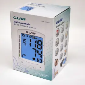 Md2010 G.lab Large Led Digital Automatic One-touch Blood Pressure Monitor