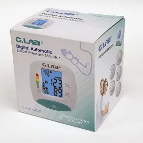 Md2222 G.lab Wrist Cuff Blood Pressure Monitor