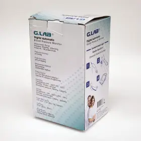 Md3150 G. Lab G.lab Upper Arm Cuff Digital Blood Pressure Monitor Large Lcd Display #2