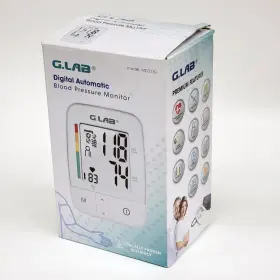 Md3150 G. Lab G.lab Upper Arm Cuff Digital Blood Pressure Monitor Large Lcd Display
