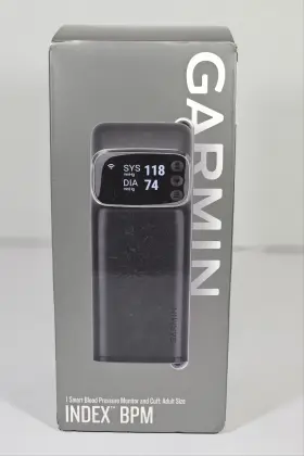 6s7054404 Garmin New Index Bpm Smart Blood Pressure Monitor