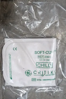 Ge 2361 Critikon Soft-cuf Child 12-19cm 20/box