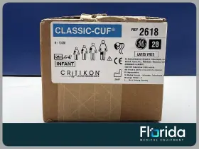 2618 Ge Critikon New Box Of 20 Classic Cuff Range 8-13cm Infant Blood Pressure