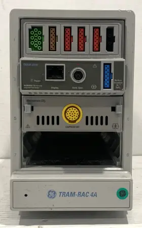 F3st8913g Ge Marquette Module Tram 451 Ecg Spo2 Tram-rac 4a Untested