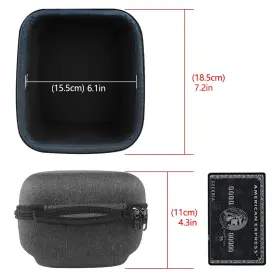 Geekria 638170766435 Upper Arm Blood Pressure Monitor Case #2